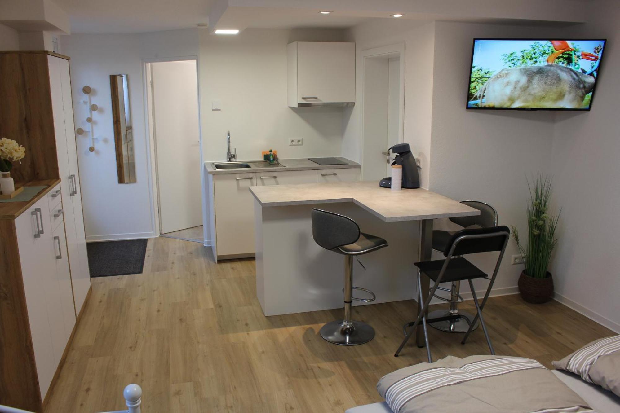 Ferienwohnung Am Weg Rust Eksteriør billede
