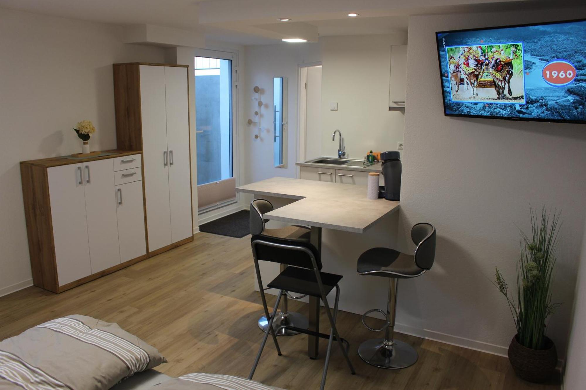 Ferienwohnung Am Weg Rust Eksteriør billede